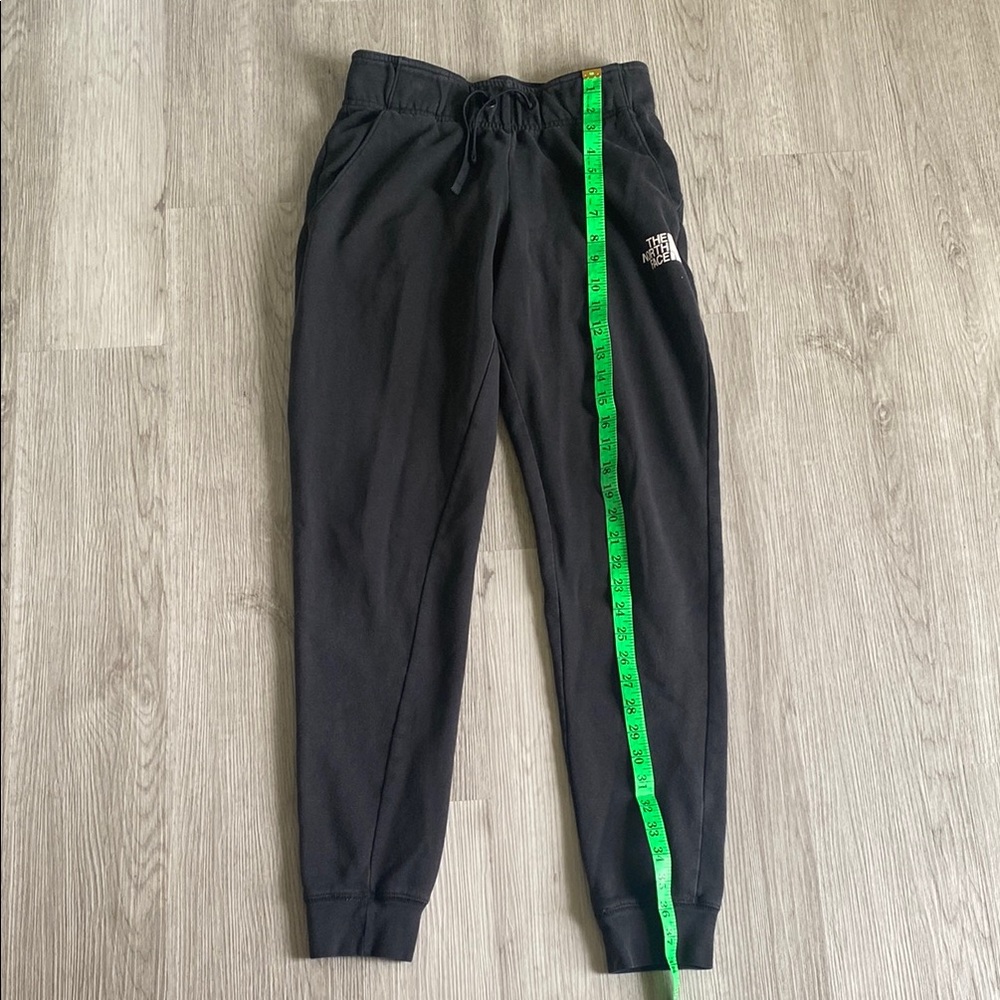 Black Tapered Sweatpants with Elastic Waistband